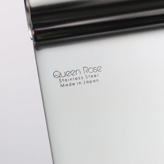 Queen Rose CO&CO Stainless Steel Scraper 427 150mm - Seisuke Knife