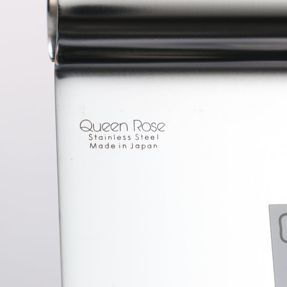 Queen Rose CO&CO Stainless Steel Scraper 428 135mm - Seisuke Knife