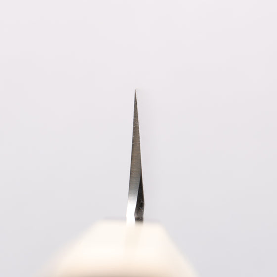 Sakai Takayuki Chef Series [Left Handed] Silver Steel No.3 Usuba 180mm Magnolia Handle - Seisuke Knife