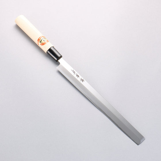 Sakai Takayuki Kasumitogi White Steel Takohiki Japanese Chef Knife - Seisuke Knife