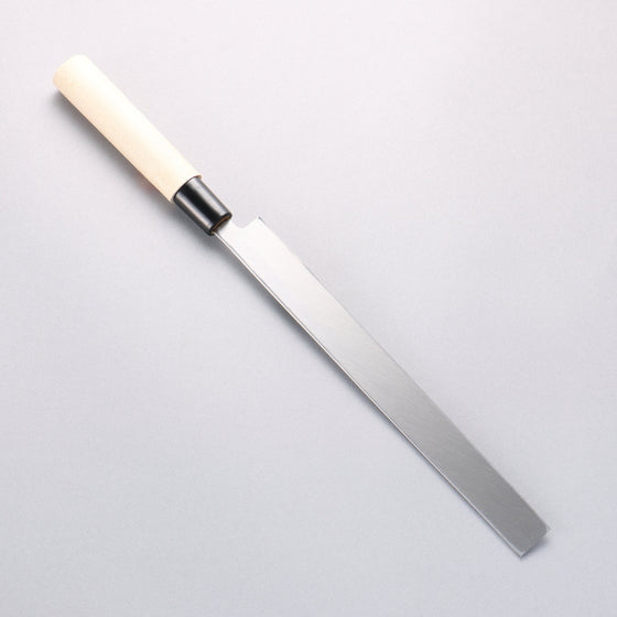 Sakai Takayuki Kasumitogi White Steel Takohiki Japanese Chef Knife - Seisuke Knife