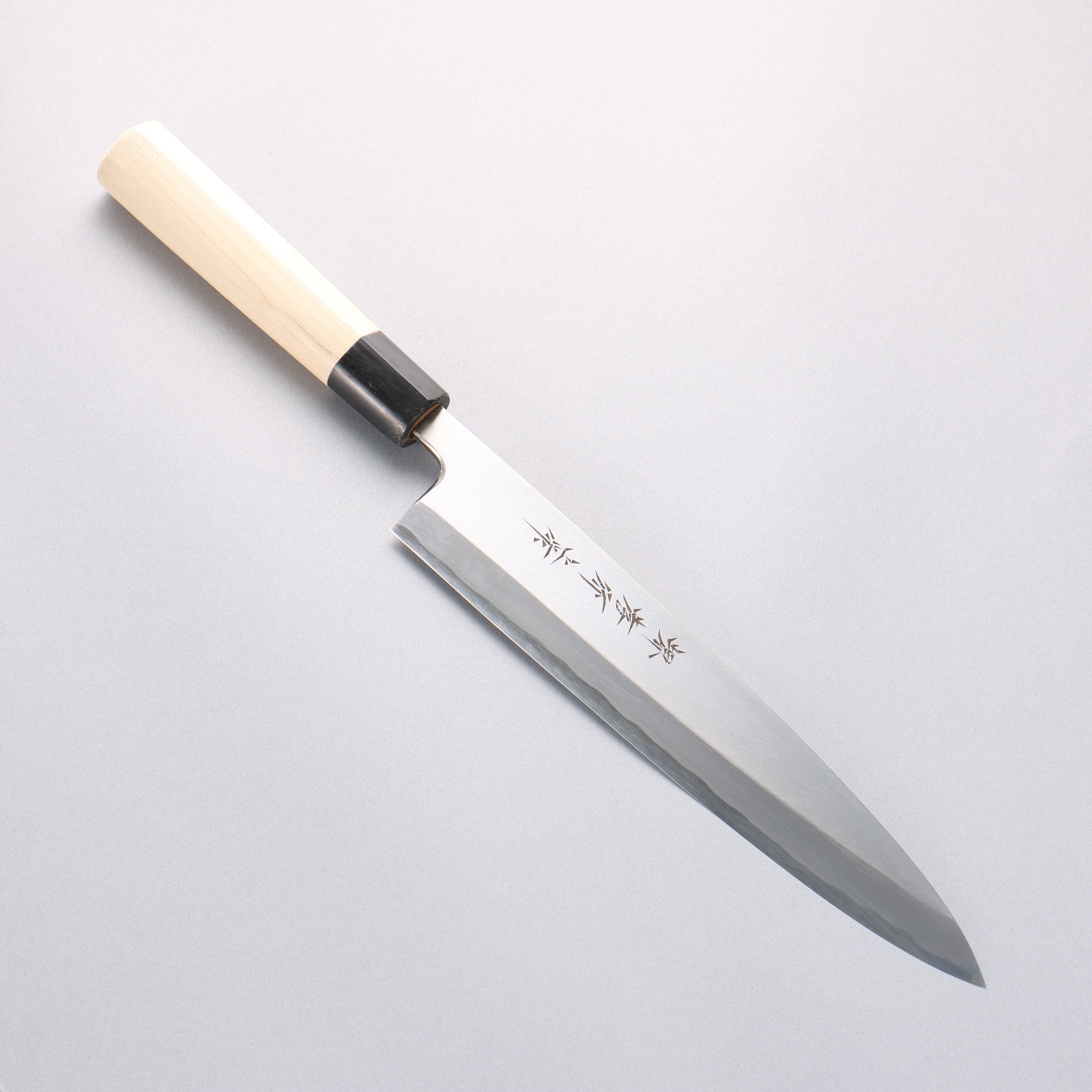 Sakai Takayuki White Steel No.3 Kasumitogi Mioroshi Deba 240mm Magnolia Handle - Seisuke Knife