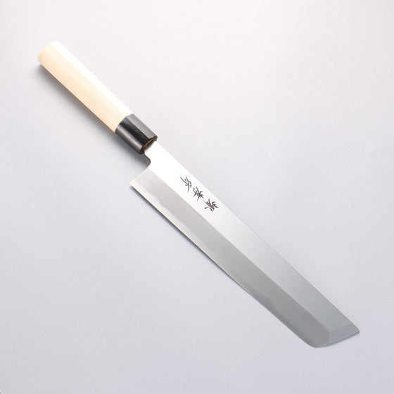 Sakai Takayuki Kasumitogi White Steel Hamokiri 240mm Magnolia Handle - Seisuke Knife