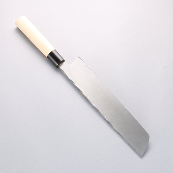 Sakai Takayuki Kasumitogi White Steel Hamokiri 240mm Magnolia Handle - Seisuke Knife