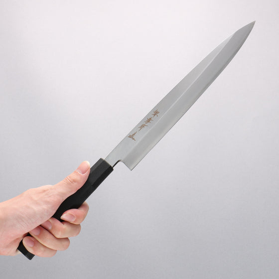 Sakai Takayuki Molybdenum Yanagiba Japanese Chef Knife with Plastic Handle - Seisuke Knife