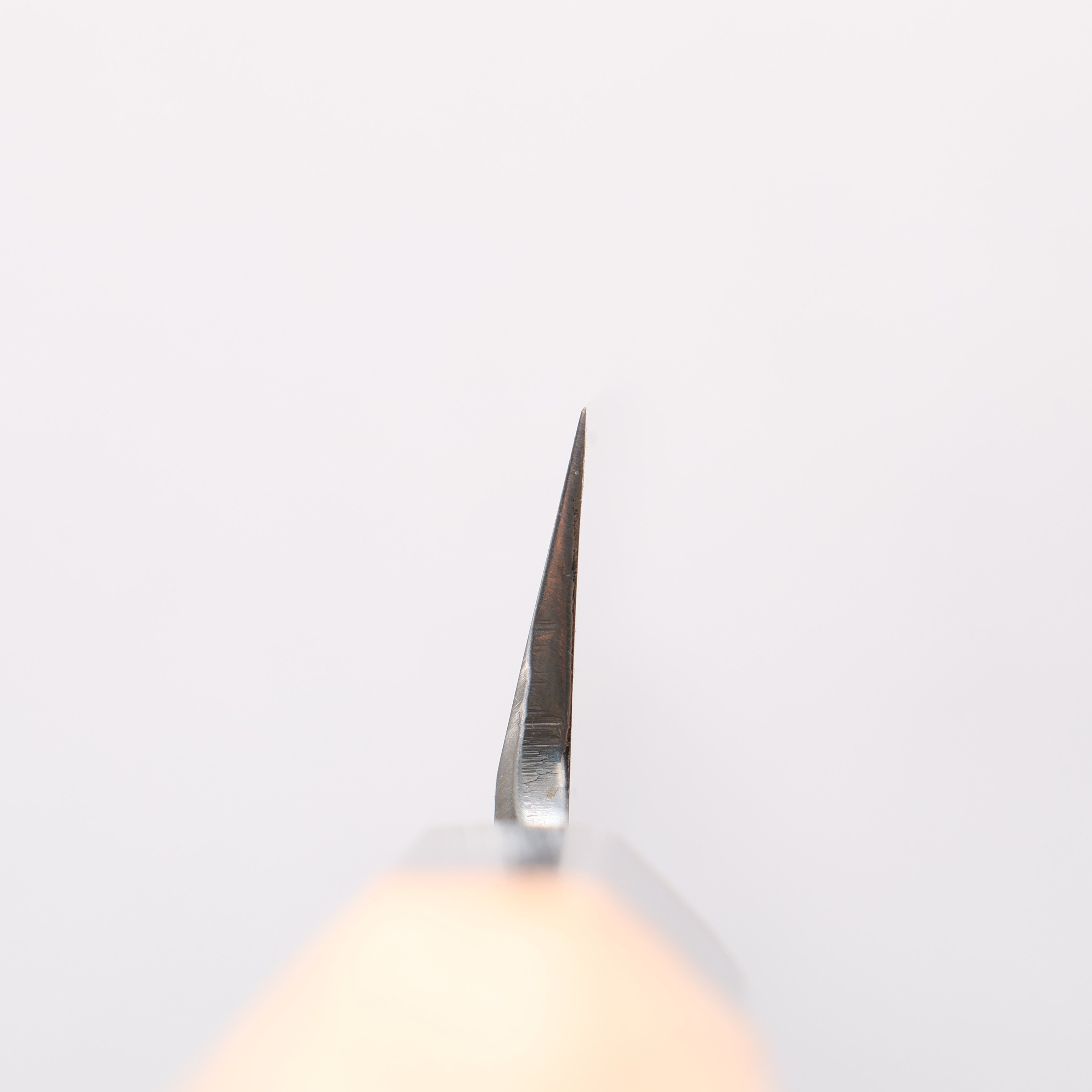 Sakai Takayuki INOX Hakugin Mirror Finish Yanagiba with Yew Wood Handle - Seisuke Knife