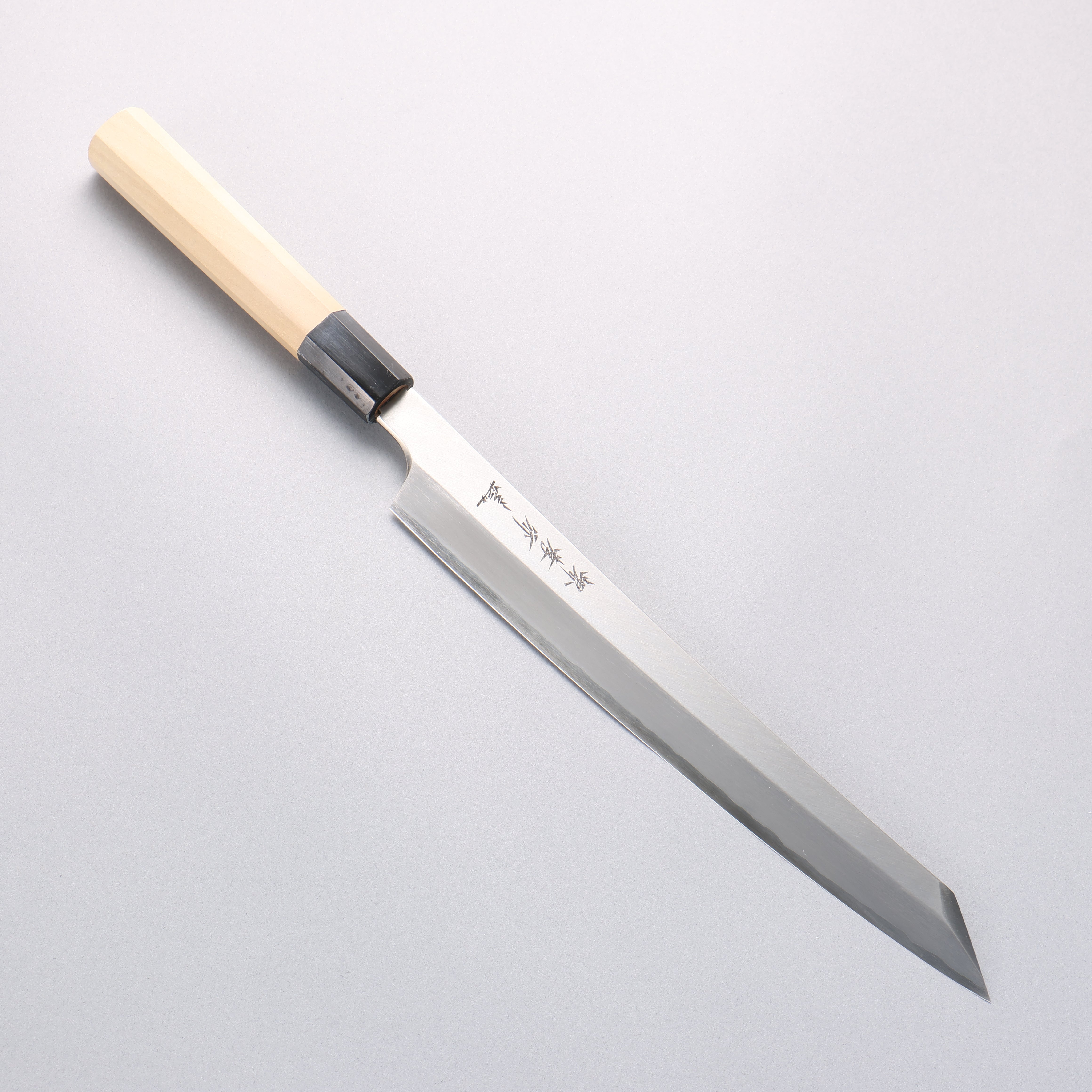 Sakai Takayuki Japanese Chef Series Silver Steel No.3 Kiritsuke (Japanese Sword) Yanagi Knife 270mm - Seisuke Knife