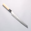 Sakai Takayuki Japanese Chef Series Silver Steel No.3 Kiritsuke (Japanese Sword) Yanagi Knife 270mm - Seisuke Knife - Slide 1