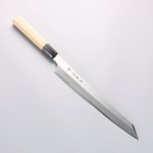  Sakai Takayuki Japanese Chef Series Silver Steel No.3 Kiritsuke (Japanese Sword) Yanagi Knife 270mm - Seisuke Knife