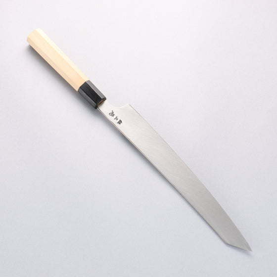 Sakai Takayuki Japanese Chef Series Silver Steel No.3 Kiritsuke (Japanese Sword) Yanagi Knife 270mm - Seisuke Knife