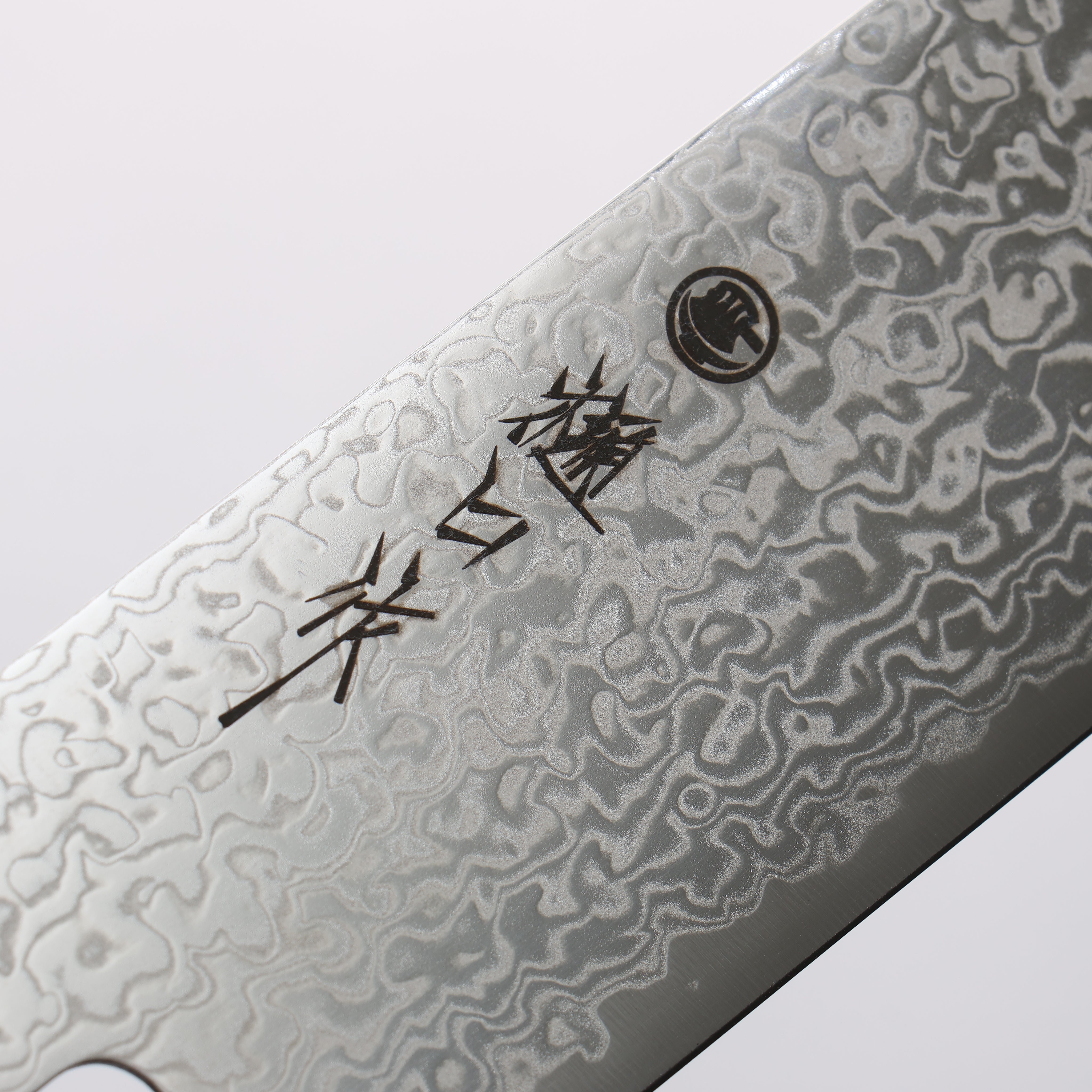 Higuchi SG2 Damascus Migaki Finished Usuba 165mm Red Pakka wood Handle - Seisuke Knife