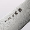 Higuchi SG2 Damascus Migaki Finished Kiritsuke Gyuto 210mm Red Pakka wood Handle - Seisuke Knife - Slide 3