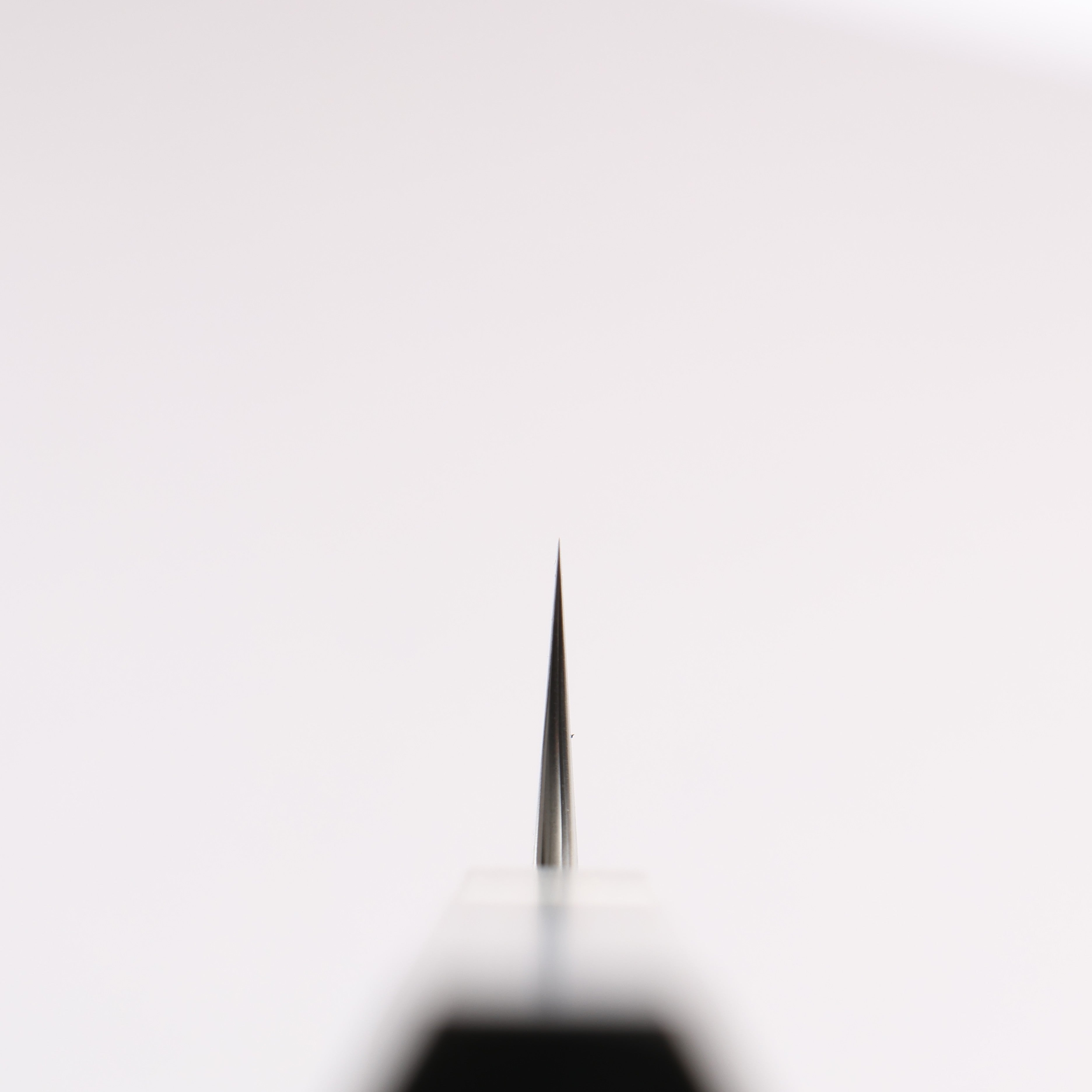 Yoshimi Kato Hyo SG2 Hammered Petty-Utility 120mm Gray Stabilized Wood & White Ring Handle - Seisuke Knife