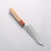 Yoshimi Kato Hyo SG2 Hammered Small Bunka 130mm Oak & Rosewood Handle - Seisuke Knife - Slide 2