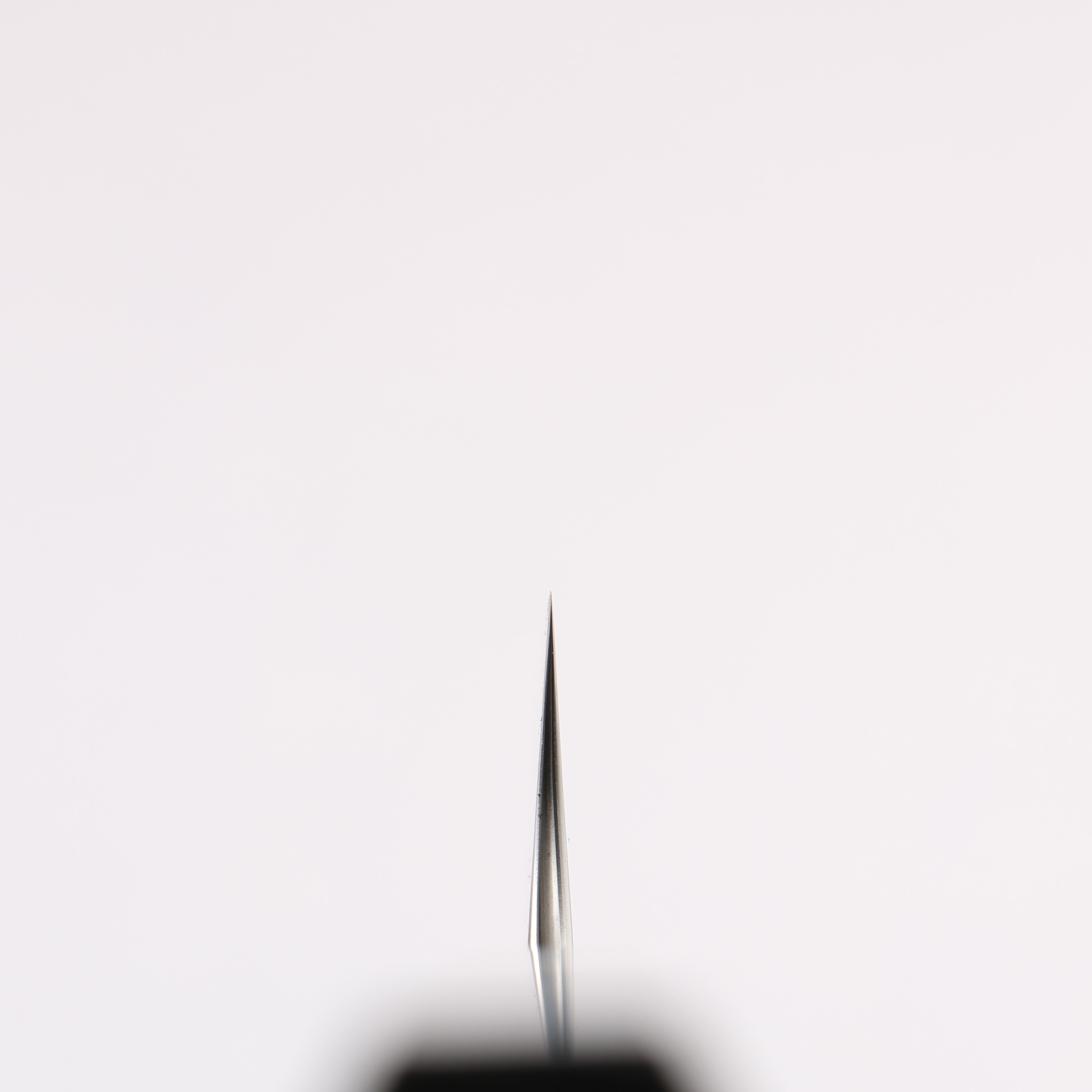 Yoshimi Kato Minamo SG2 Hammered Petty-Utility 120mm Gray Stabilized Wood (White Ring) Handle - Seisuke Knife