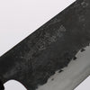 Makoto Kurosaki SPG STRIX Black Finished Santoku 165mm Ebony Wood Handle - Seisuke Knife - Slide 3
