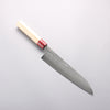 Makoto Kurosaki VG10w Damascus Gyuto 210mm Magnolia Handle - Seisuke Knife - Slide 1