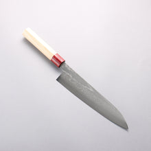  Makoto Kurosaki VG10w Damascus Gyuto 210mm Magnolia Handle - Seisuke Knife