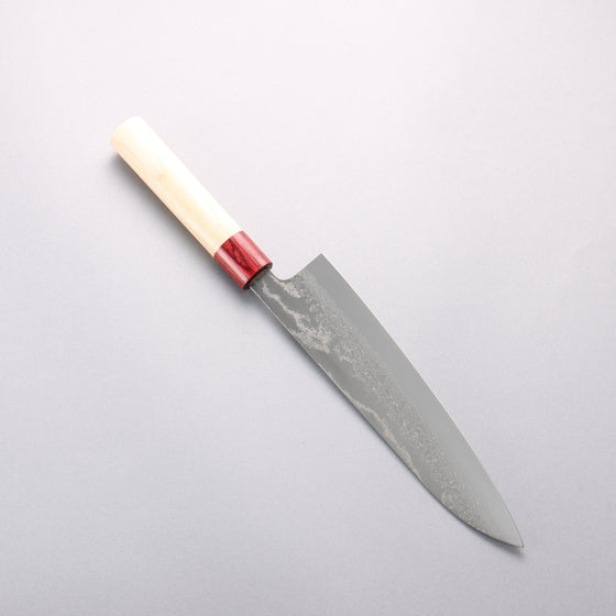 Makoto Kurosaki VG10w Damascus Gyuto 210mm Magnolia Handle - Seisuke Knife