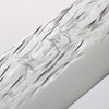 Yu Kurosaki Juhyo Cobalt Special Steel Hammered Santoku 170mm Stabilized Wood & Acrylic Ring Handle - Seisuke Knife - Slide 3