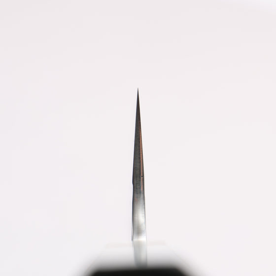 Yu Kurosaki Juhyo Cobalt Special Steel Hammered Santoku 170mm Stabilized Wood & Acrylic Ring Handle - Seisuke Knife