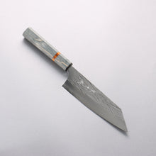  Yu Kurosaki Juhyo Cobalt Special Steel Hammered Bunka 170mm Stabilized Wood & Acrylic Ring Handle - Seisuke Knife