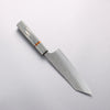 Yu Kurosaki Juhyo Cobalt Special Steel Hammered Bunka 170mm Stabilized Wood & Acrylic Ring Handle - Seisuke Knife - Slide 2