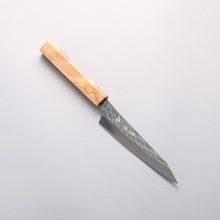  Yu Kurosaki Senko Ei SG2 Hammered Petty-Utility 130mm Olive Wood Handle - Seisuke Knife