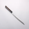 Minamoto Akitada Blue Steel No.2 Yanagiba 240mm Ebony Wood Handle - Seisuke Knife - Slide 1