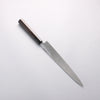 Minamoto Akitada Blue Steel No.2 Yanagiba 240mm Ebony Wood Handle - Seisuke Knife - Slide 2