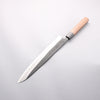 Nao Yamamoto Blue Steel Kurouchi Sujihiki 270mm Walnut Handle - Seisuke Knife - Slide 2