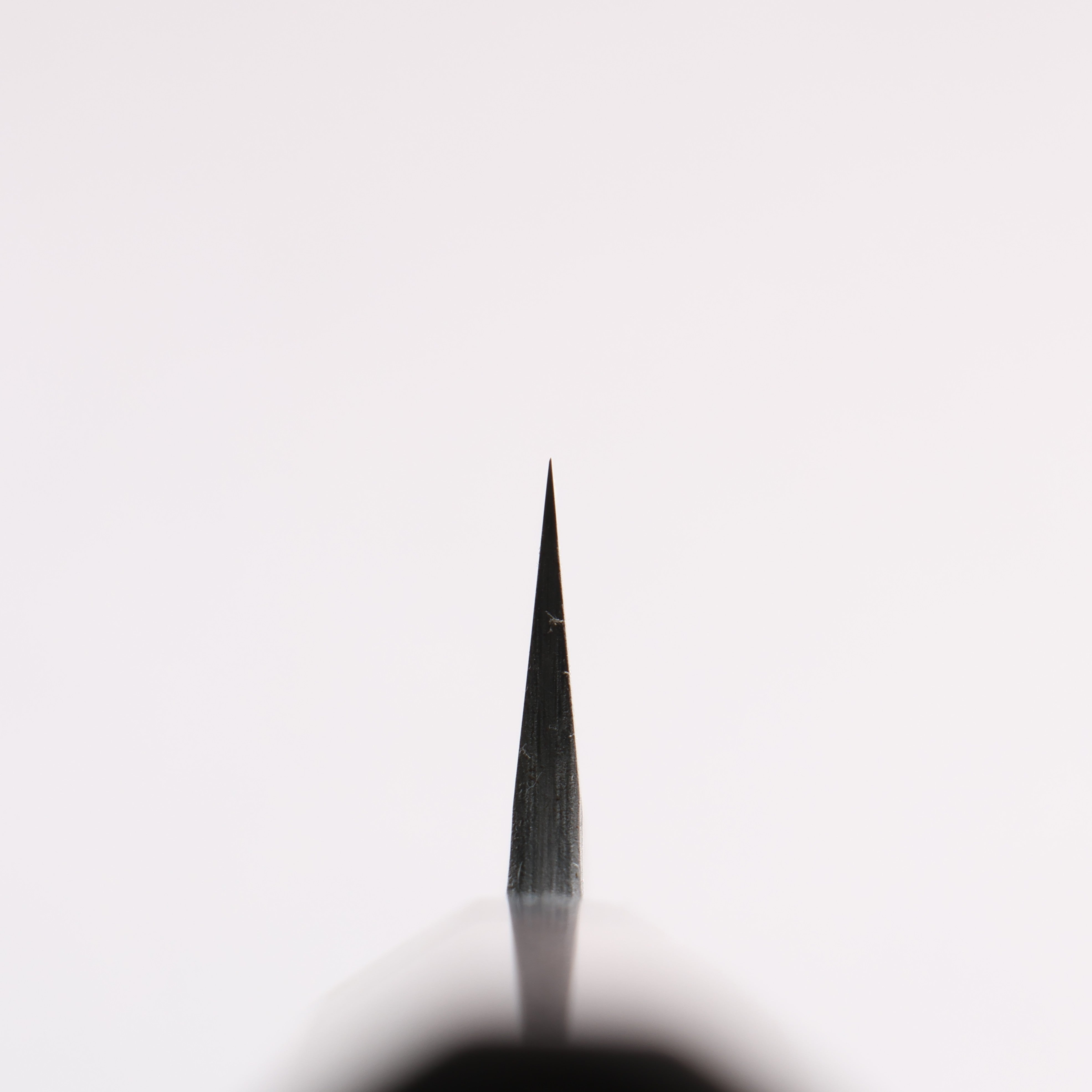 Nao Yamamoto Blue Super Kurouchi Hammered Damascus Yanagiba 240mm Rosewood Handle - Seisuke Knife