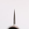 Shigeki Tanaka Majiro Silver Steel No.3 Santoku 165mm Ebony Wood Handle - Seisuke Knife - Slide 5