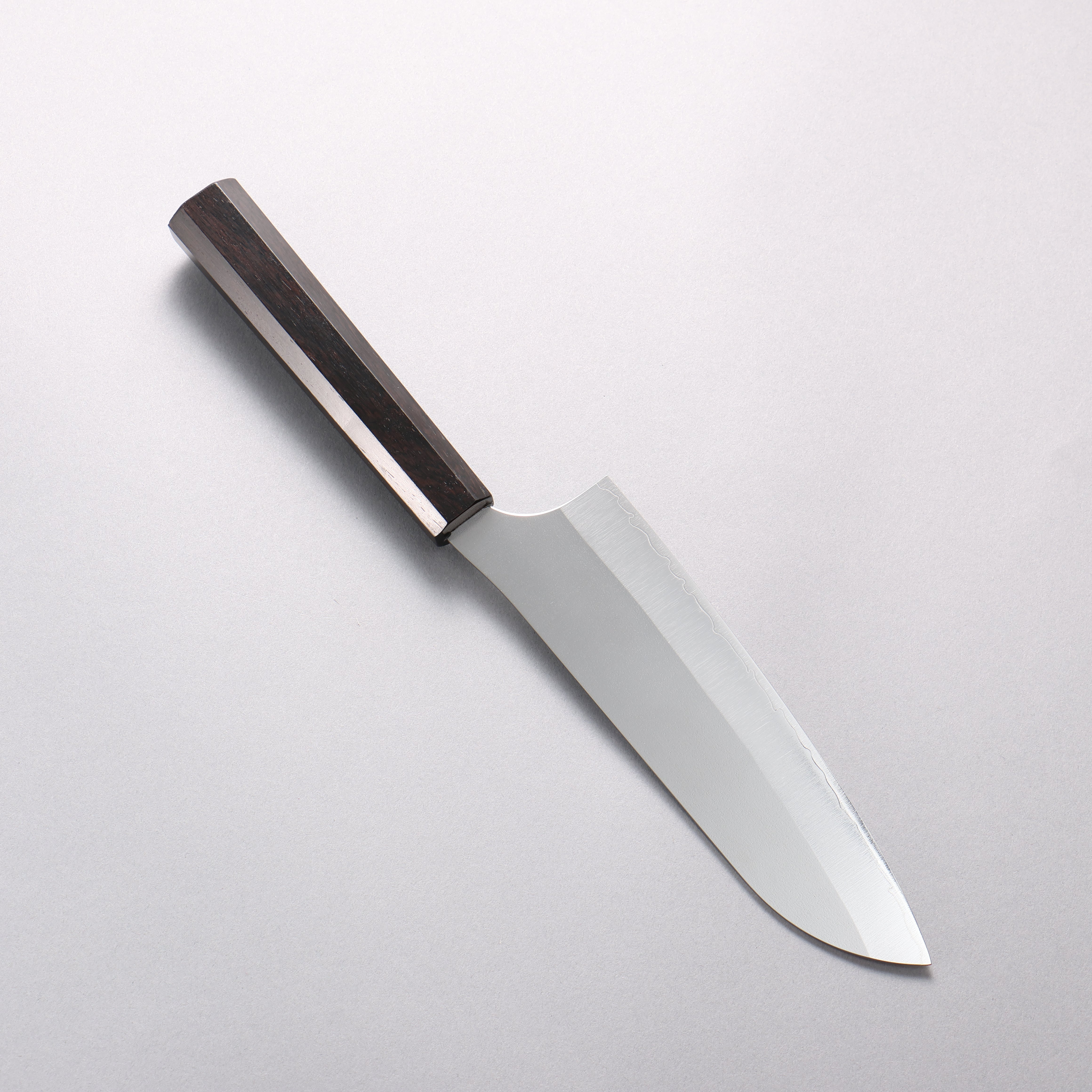 Yu Kurosaki New Gekko Hiou VG-XEOS Santoku 170mm Ebony Wood Handle - Seisuke Knife