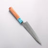 Yu Kurosaki Fujin SG2 Hammered Petty-Utility 150mm Rosewood(ferrule: Turquoise with Ring) Handle - Seisuke Knife - Slide 2