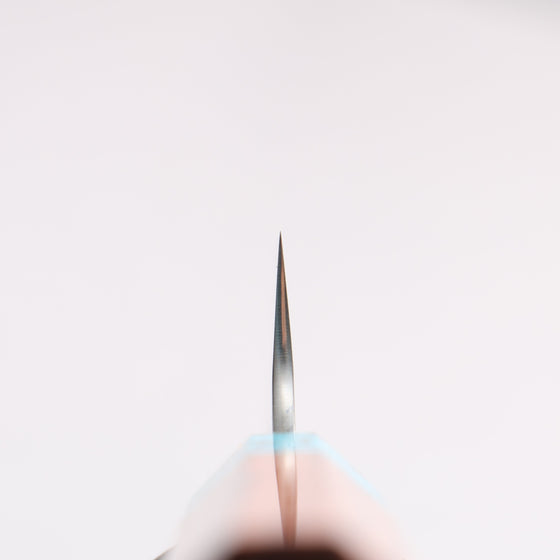 Yu Kurosaki Fujin SG2 Hammered Petty-Utility 150mm Rosewood(ferrule: Turquoise with Ring) Handle - Seisuke Knife
