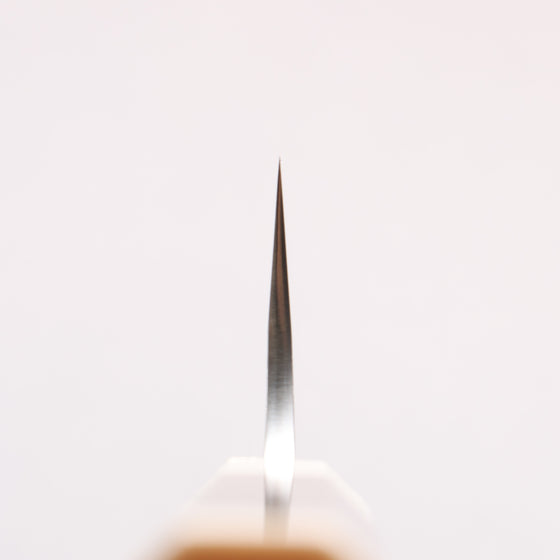 Yu Kurosaki Fujin SG2 Hammered Gyuto 210mm Chinese Quince Burl (White Ferrule and End Cap) Handle - Seisuke Knife