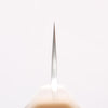 Yu Kurosaki Fujin SG2 Hammered Bunka 170mm Chinese Quince Burl (White Ferrule and End Cap) Handle - Seisuke Knife - Slide 5