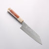 Yu Kurosaki Juhyo Cobalt Special Steel Hammered Bunka 170mm Snakewood (with Double Marble Horns) Handle - Seisuke Knife - Slide 1