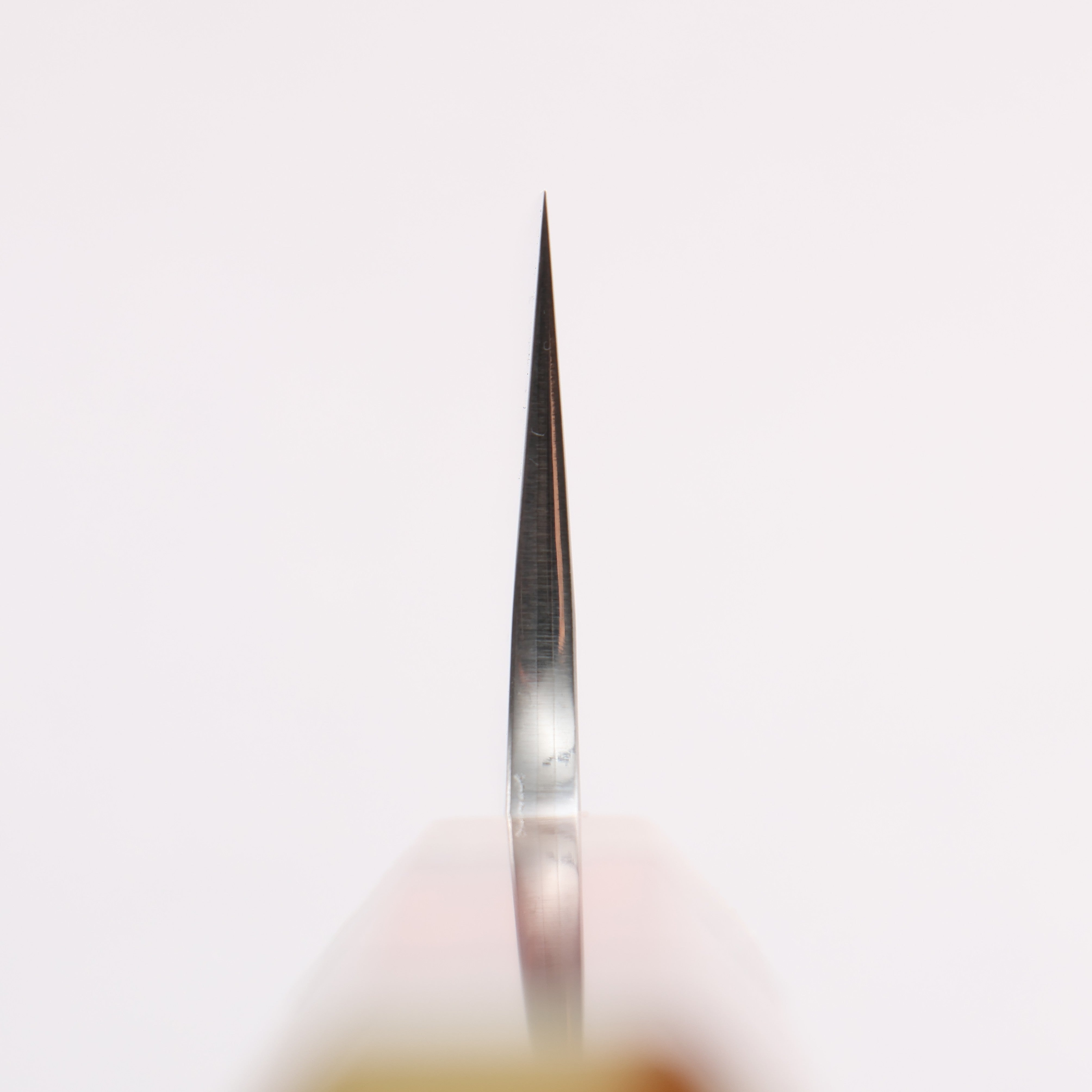 Yu Kurosaki Juhyo Cobalt Special Steel Hammered Santoku 170mm Snakewood (with Double Marble Horns) Handle - Seisuke Knife