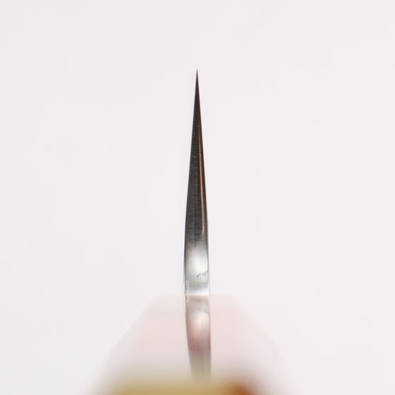 Yu Kurosaki Juhyo Cobalt Special Steel Hammered Santoku 170mm Snakewood (with Double Marble Horns) Handle - Seisuke Knife
