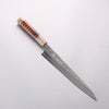 Yu Kurosaki Juhyo Cobalt Special Steel Hammered Sujihiki 240mm Snakewood (with Double Marble Horns) Handle - Seisuke Knife - Slide 1