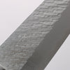 Takeshi Saji SPG STRIX Hammered Migaki Finished Santoku 180mm Brown Black Acrylic Handle - Seisuke Knife - Slide 3