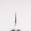 Takeshi Saji SPG STRIX Hammered Migaki Finished Santoku 180mm Brown Black Acrylic Handle - Seisuke Knife - Slide 5