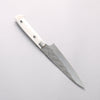 Takeshi Saji SPG STRIX Hammered Migaki Finished Petty-Utility 130mm White Acrylic Handle - Seisuke Knife - Slide 2