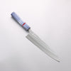 Yoshimi Kato Minamo SG2 Hammered Gyuto 210mm Blue Stabilized Wood (With Red Ring) Handle - Seisuke Knife - Slide 1