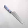 Yoshimi Kato Minamo SG2 Hammered Gyuto 210mm Blue Stabilized Wood (With Red Ring) Handle - Seisuke Knife - Slide 2