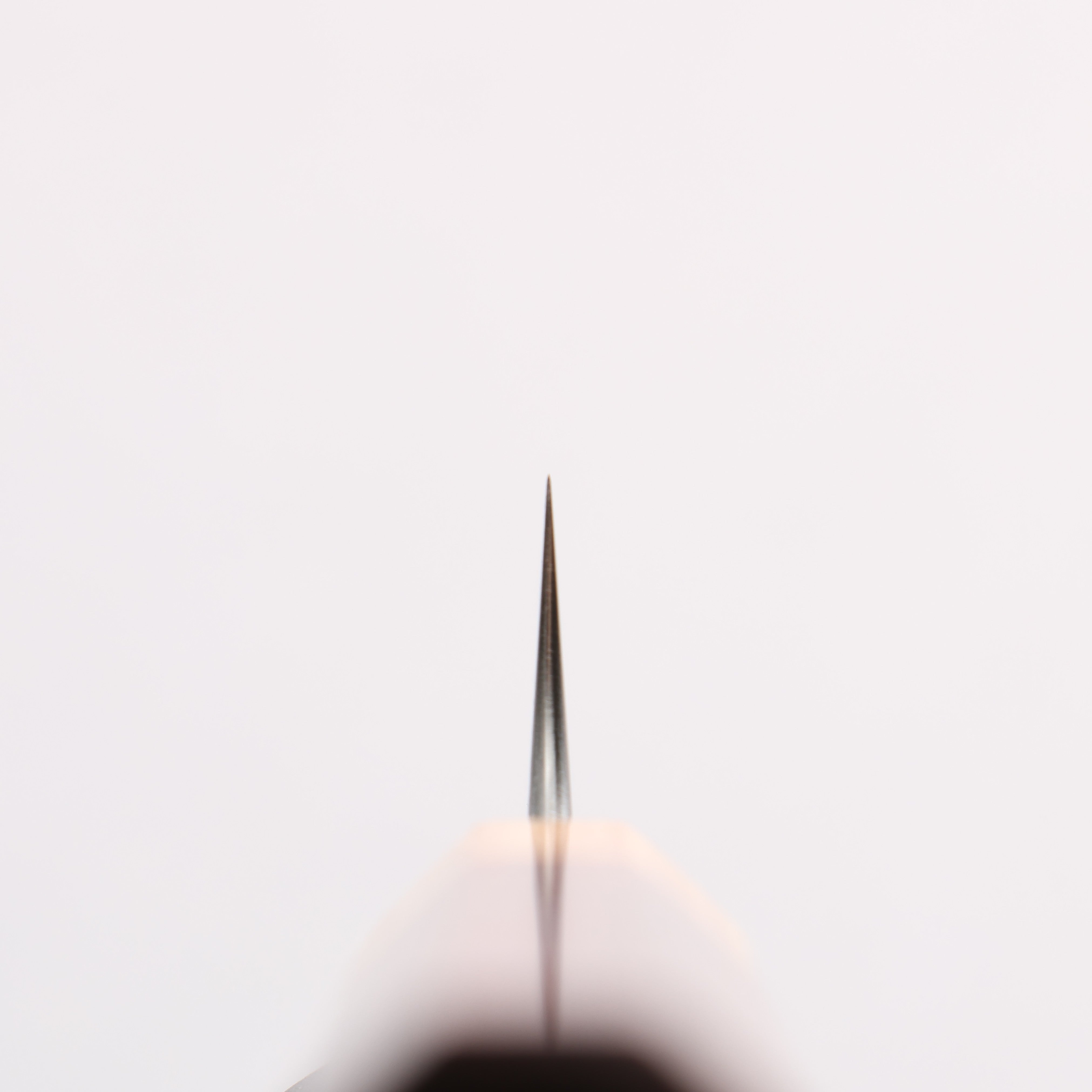 Yoshimi Kato Silver Steel No.3 Hammered Petty-Utility 150mm Honduras (ferrule: White Pakka wood) Handle - Seisuke Knife
