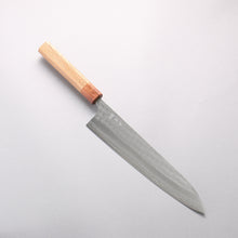  Yoshimi Kato Minamo SG2 Hammered Gyuto 240mm Oak (Ferrule: Rosewood) Handle - Seisuke Knife