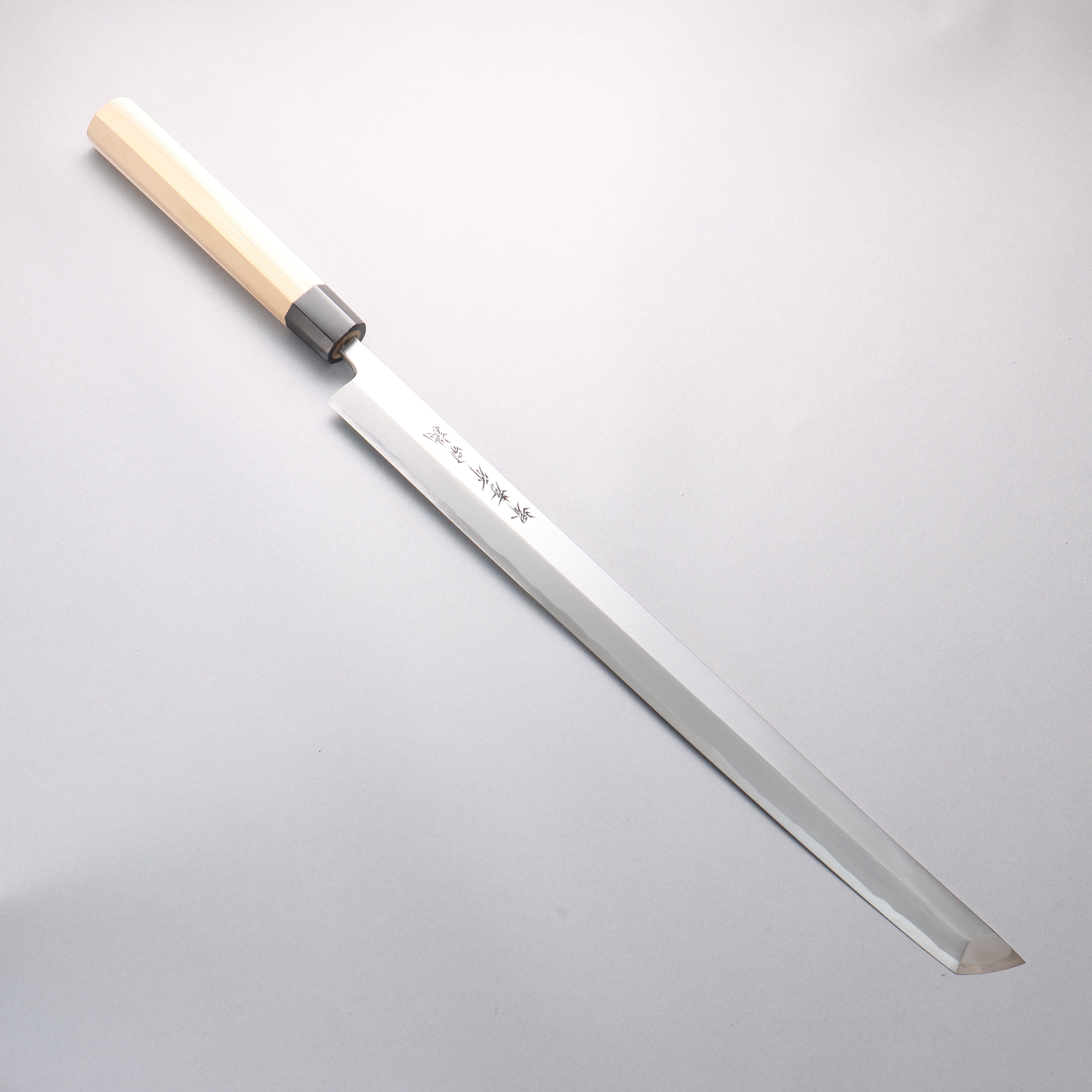 Takumi Refurbished Sakai Takayuki White Steel No.2 Tuna 450mm - Seisuke Knife